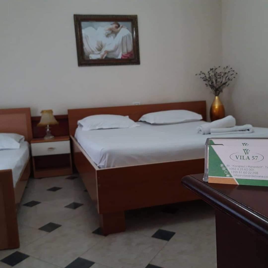 Vila 57 Hotel Tiranë Luaran gambar